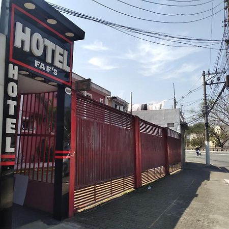 Hotel Faf'S Interlagos - Sp Sao Paulo Dış mekan fotoğraf