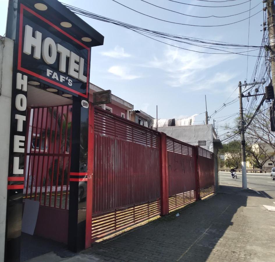 Hotel Faf'S Interlagos - Sp Sao Paulo Dış mekan fotoğraf