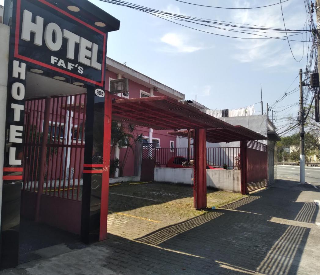 Hotel Faf'S Interlagos - Sp Sao Paulo Dış mekan fotoğraf